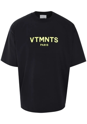 VTMNTS Paris T-shirt - Black