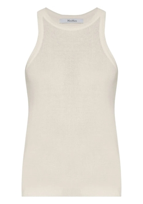 Max Mara Arnes top - White
