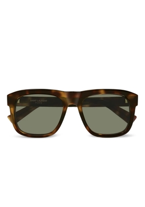 Saint Laurent Eyewear SL 558 tortoiseshell sunglasses - Brown