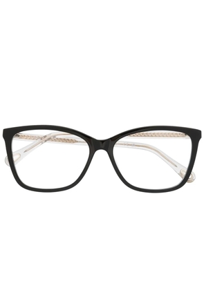 Chloé Eyewear square-frame glasses - Black