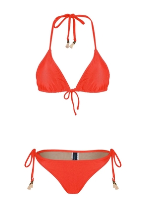 Lygia & Nanny tassel-tie bikini - Red