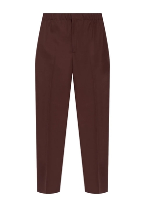 Jil Sander wool trousers - Brown