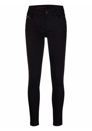 Diesel 2017 Slandy 069EF skinny jeans - Black