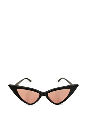 Alexander McQueen Eyewear Spike cat-eye sunglasses - Black