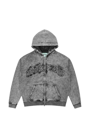 GODSPEED Symmetric Studded hoodie - Grey