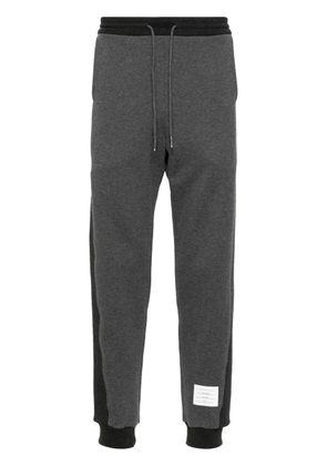 Thom Browne mid-rise track trousers - Grey