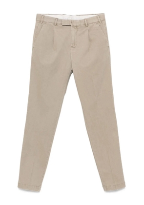 PT Torino pleated tailored trousers - Neutrals