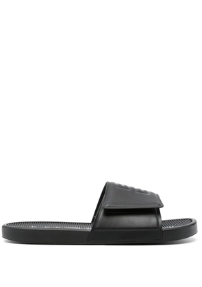 Givenchy 4G-debossed slides - Black