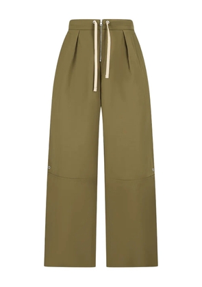 AMI Paris zip-fly pocket trousers - Green
