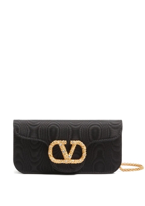 Valentino Garavani Locò clutch bag - Black