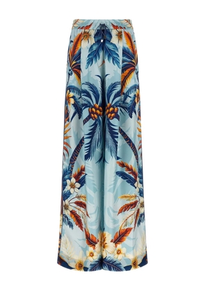 F.R.S For Restless Sleepers Ecuba palazzo pants - Blue