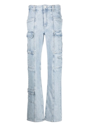 ISABEL MARANT Vokayo straight-leg jeans - Blue