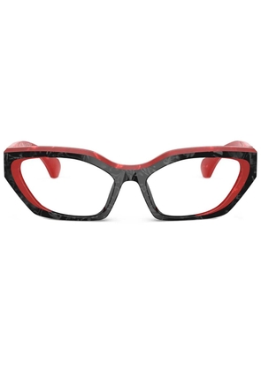 Alain Mikli cat-eye glasses - Black