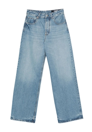 Jacquemus Le de Nîmes jeans - Blue
