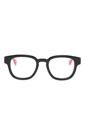 Gucci Eyewear round-frame glasses - Green