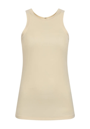 TOTEME zip-back tank top - Neutrals