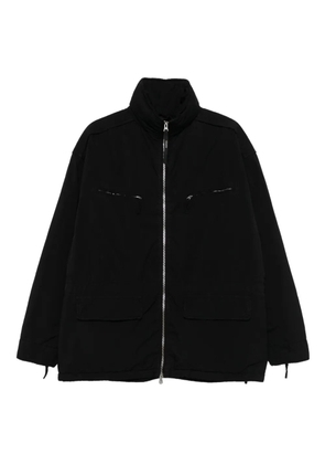 ASPESI zip-up jacket - Black