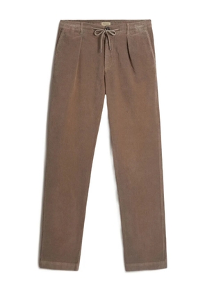 Woolrich Milton pleated drawstring trousers - Brown