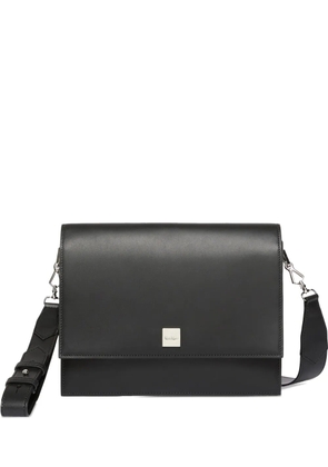 Max Mara flap-top satchel bag - Black