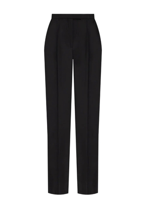 Alexander McQueen high-waisted tailored trousers - Black