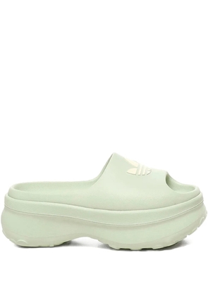 adidas Adifom Stan platform slides - Green
