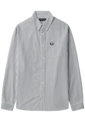 Fred Perry cotton shirt - Grey