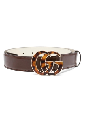 Gucci GG Marmont belt - Brown