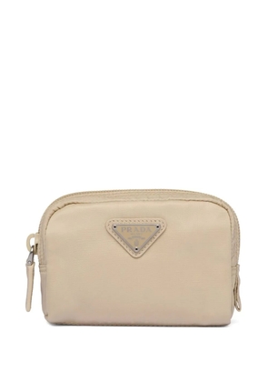 Prada Re-Nylon makeup bag - Neutrals