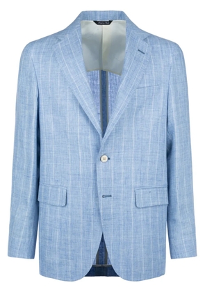 Brian Dales single-breasted blazer - Blue