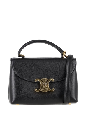 Celine Pre-Owned teen triomphe leather bag - Black