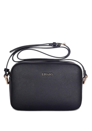 LIU JO logo-plaque cross body bag - Black
