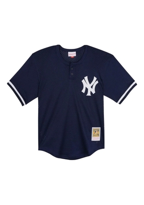 Mitchell & Ness MLB Yankees 1995 Derek Jeter T-shirt - Blue