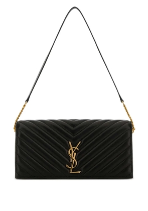 Saint Laurent Kate 99 quilted shoulder bag - Black