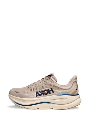 HOKA Bondi 9 low-top sneakers - Neutrals