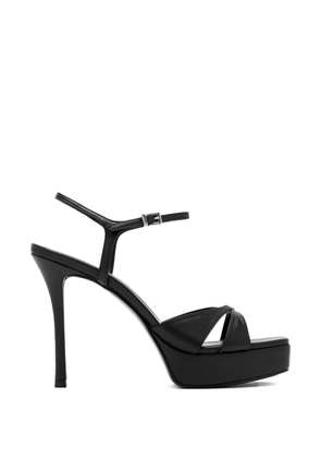 Schutz Maxine platform stiletto-heel sandals - Black