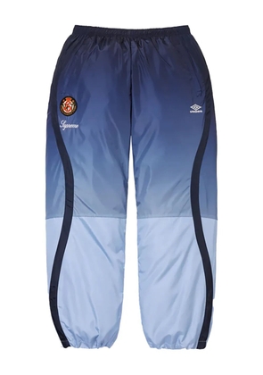 Supreme x Umbro gradient track pant - Blue