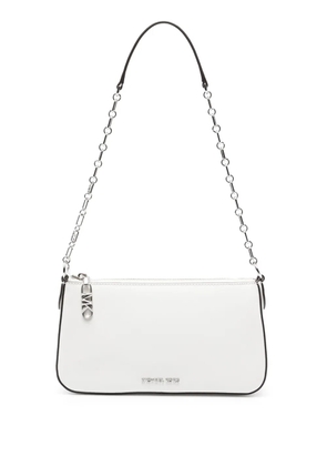 Michael Kors medium Empire logo-lettering shoulder bag - White