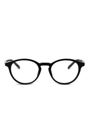 Gucci Eyewear round-frame glasses - Black