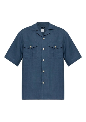 Eleventy pocket button shirt - Blue