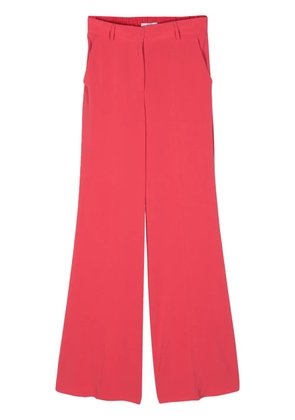 Alberto Biani flared tailored trousers - Pink