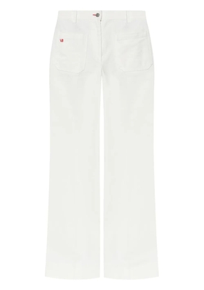 Victoria Beckham Alina jeans - White