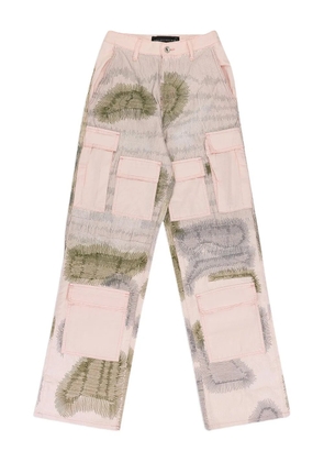 Who Decides War Darning cargo pants - Pink