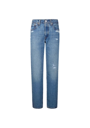 Levi's 501 '90s distressed-effect jeans - Blue