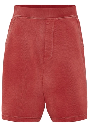 DSQUARED2 logo-print track shorts