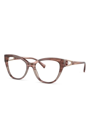 Emporio Armani cat-eye glasses - Pink