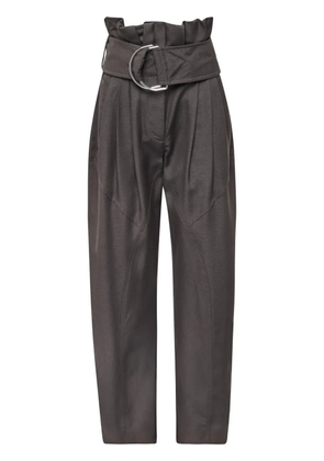JW Anderson gathered trousers - Grey