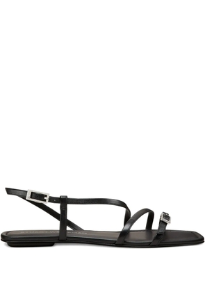 Stuart Weitzman Georgie sandals - Black