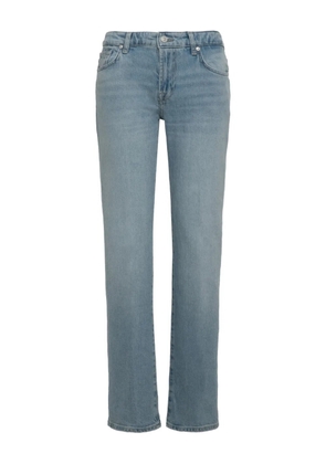 7 For All Mankind patch-pocket jeans - Blue