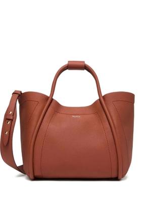 Max Mara small Marine tote bag - Brown