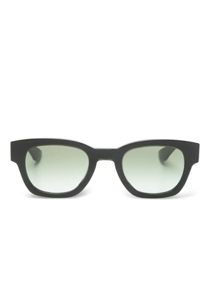 Alexander McQueen Eyewear square-frame sunglasses - Black
